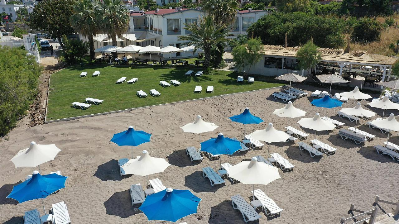 Eles Otel Akyarlar Exterior foto