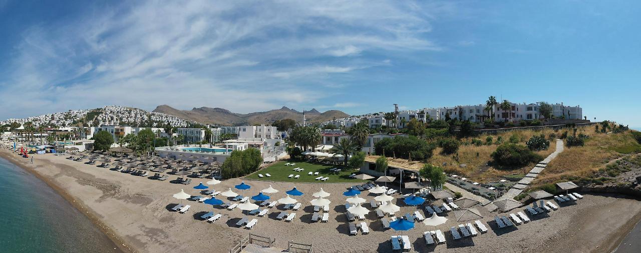 Eles Otel Akyarlar Exterior foto