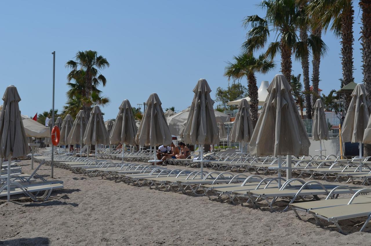 Eles Otel Akyarlar Exterior foto