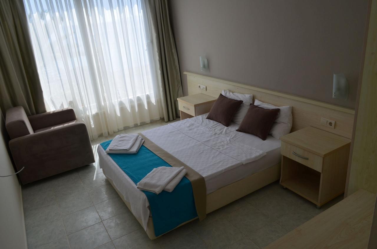 Eles Otel Akyarlar Exterior foto