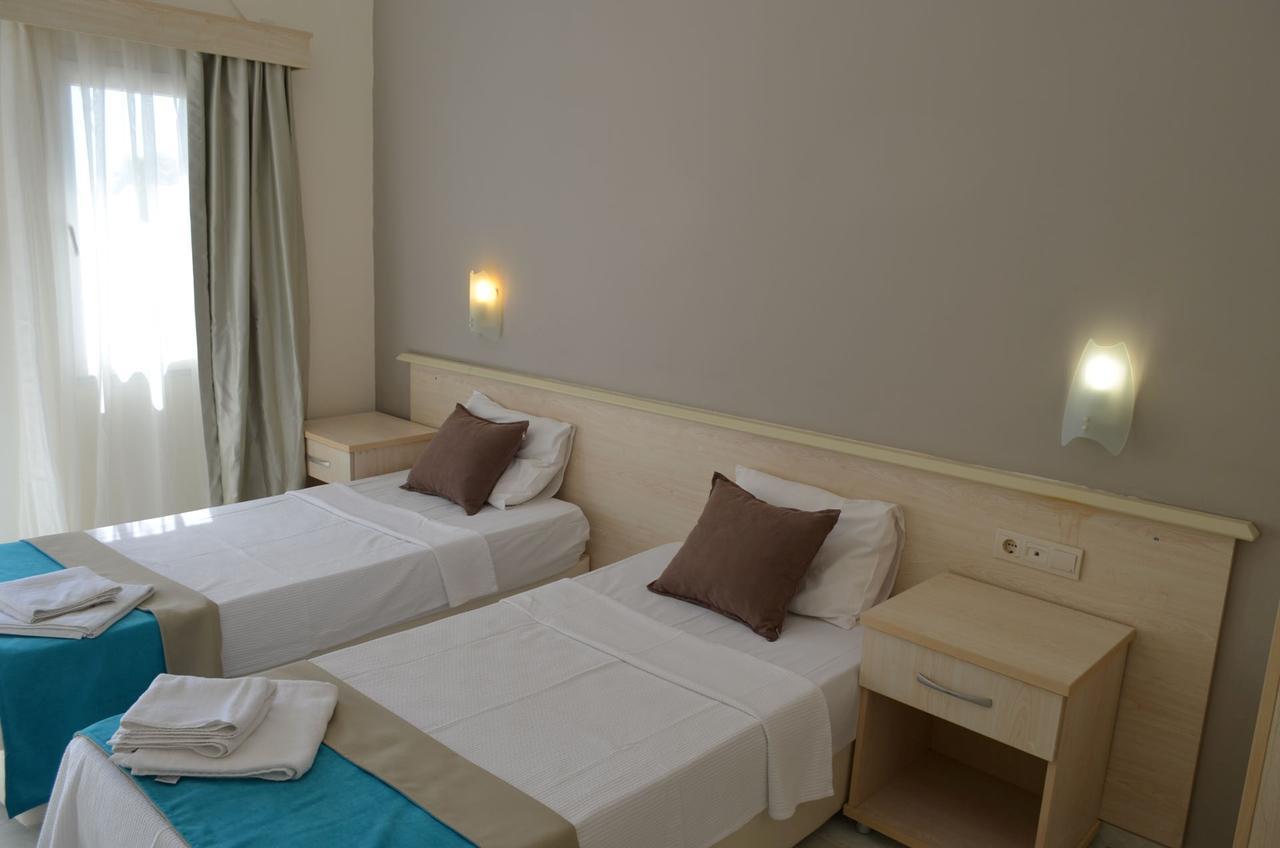 Eles Otel Akyarlar Exterior foto