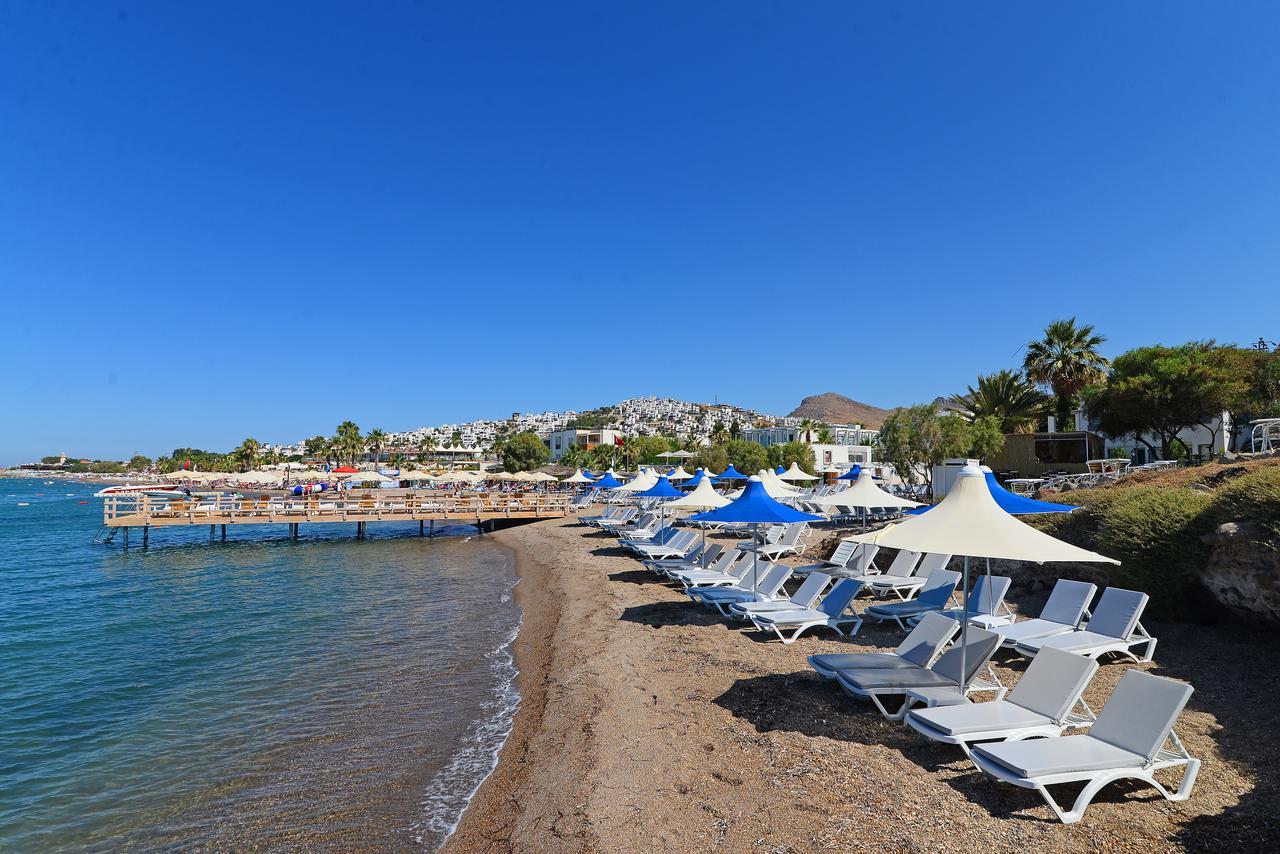 Eles Otel Akyarlar Exterior foto