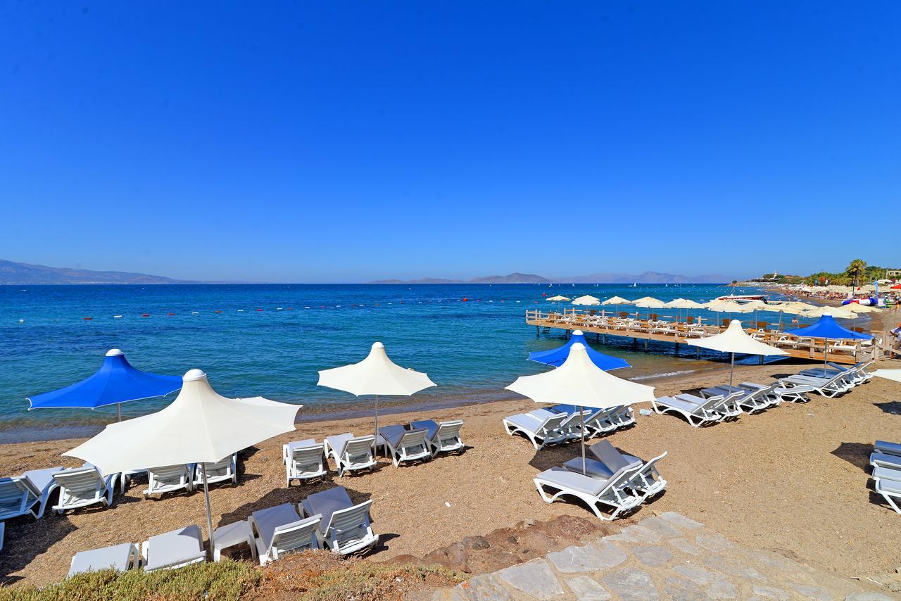 Eles Otel Akyarlar Exterior foto