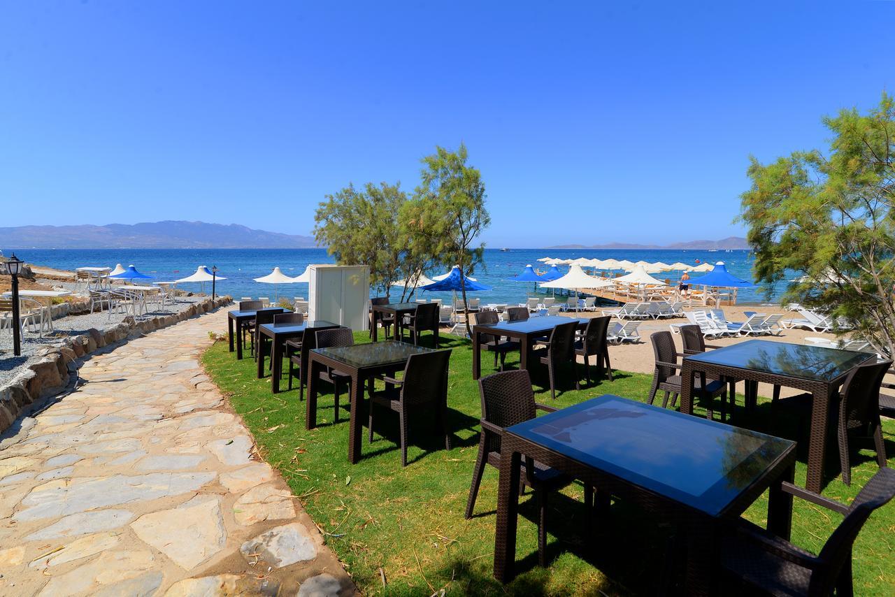Eles Otel Akyarlar Exterior foto