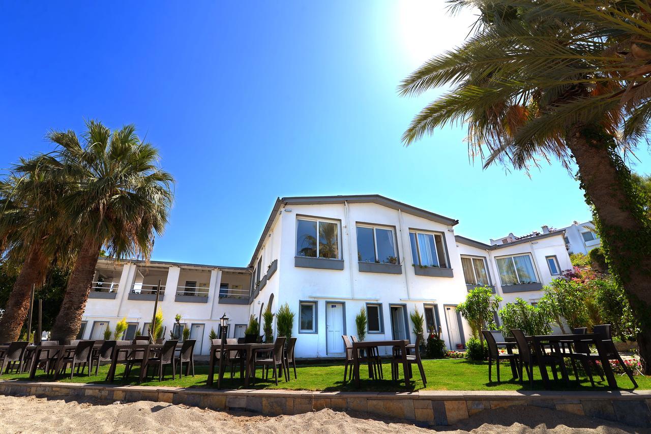 Eles Otel Akyarlar Exterior foto