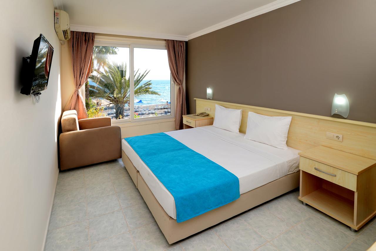 Eles Otel Akyarlar Exterior foto